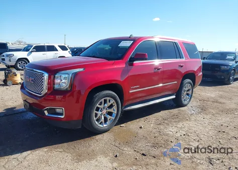 2015 GMC Yukon Slt из США, поврежденный, VIN 1GKS2BKC8FR109918